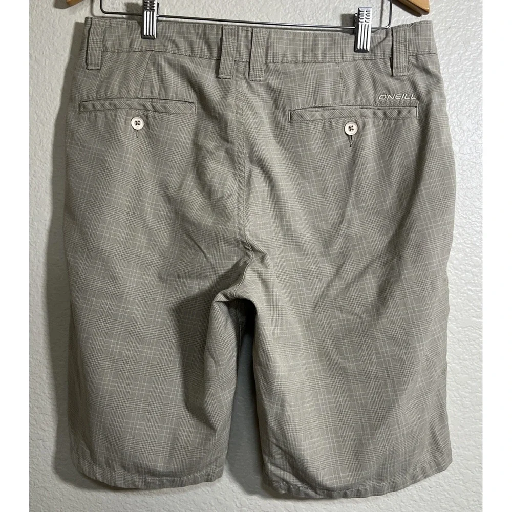 O'Neill Relaxed Fit Beige Chino Shorts Mens 32 Beach Summer Surf Skater